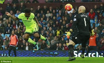 Aston Villa 0-0 Man City: City đánh rơi 2 điểm trong ngày HLV Remi ra mắt Villa