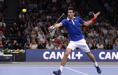 Khuất phục Murray, Djokovic lên đỉnh Paris Masters