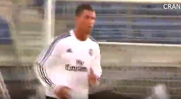 Ronaldo tập luyện điên cuồng một mình chờ El Clasico