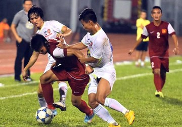 Highlights U21 Việt Nam - U21 HAGL: 2-2 (pen 2-3)