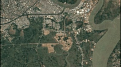 Việt Nam thay đổi qua 30 năm nhìn từ Google Maps
