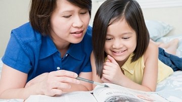 Bí quyết dạy con thích đọc sách