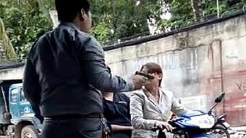 Giám đốc công ty nổ súng dọa dân ở Sài Gòn