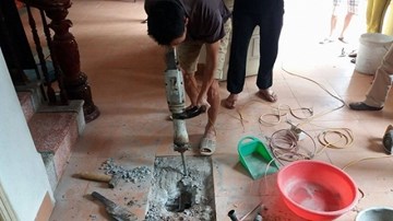 Hé lộ nguyên nhân khiến nền nhà nóng chín cả trứng ở Hà Nội