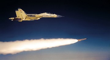 Xem tiêm kích Su-30MK2 ra oai, phóng nhiều loại tên lửa: Thật đã mắt!