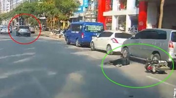 Xác định được phó giám đốc lái xe Mazda gây tai nạn rồi bỏ chạy