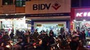 Đã xác định đối tượng vụ cướp ngân hàng BIDV ở Huế