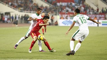 Tổng hợp diễn biến trận ĐT Việt Nam - ĐT Indonesia