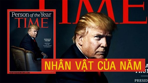 Khi Tổng thống Mỹ trở thành gương mặt trang bìa