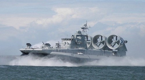 Xem tàu chiến linh hoạt nhất của Hải quân Mỹ tập trận