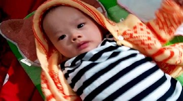 Phát hiện bé trai 3 tháng bị bỏ rơi