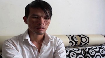Kẻ hành hạ bé 2 tuổi có thể bị tù 20 năm nếu xử ở Campuchia