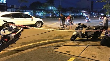 Va chạm giao thông, thanh niên rút dao đâm chết người