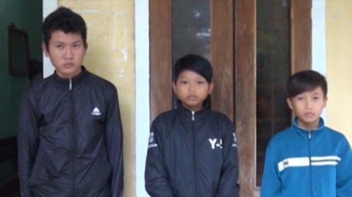 Nhóm trộm là học sinh khuấy đảo huyện Tư Nghĩa