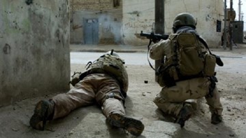 Clip đầu tiên tiết lộ các hoạt động của đặc nhiệm Nga tại Syria