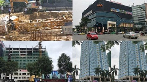 Cao ốc thành Vinh lừng lững, 'thi công chui' 8 tháng