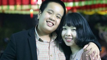 Mẹ Đỗ Nhật Nam kể chuyện “tình đầu” năm lớp 5 của con