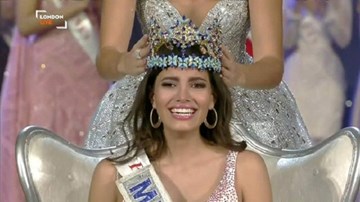 Giây phút đăng quang của Hoa hậu Thế giới 2016