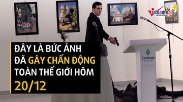 Phút phóng viên AP đối diện kẻ bắn chết đại sứ Nga