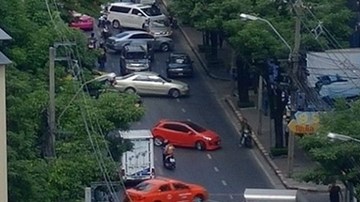 Thái Lan: Tài xế 