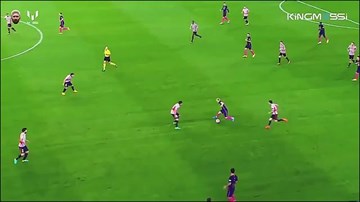 Những pha đi bóng mang thương hiệu Messi năm 2016