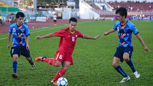 Thất bại tối thiểu, U21 Việt Nam giành vé vào bán kết Giải U21 Quốc tế 2016