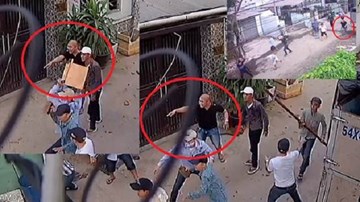 20 côn đồ truy sát kinh hoàng khiến 3 người cấp cứu tại Sài Gòn