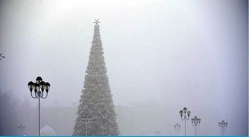 Mùa đông -50 độ C ở Siberia