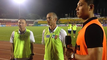 Thầy Công Phượng...hạnh phúc với thất bại của đội nhà