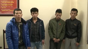 Bắt giữ 4 nghi phạm vụ bắn chết người tại Thanh Hóa