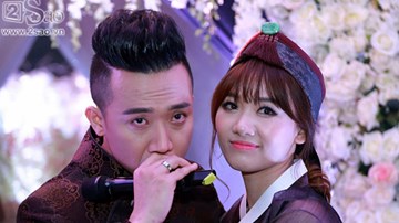 Trấn Thành cảm ơn Hari Won đã đồng ý mua chiếc vé xe để đi hết quãng đời