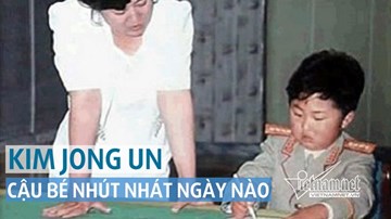 Kim Jong-un: Từ cậu bé nhút nhát tới nhà lãnh đạo tối cao