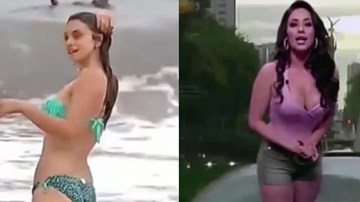 Những sự cố trang phục MC thời tiết 'hot' nhất năm 2016