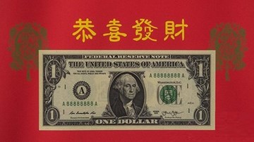 Tờ 1 USD phiên bản Gà may mắn cháy hàng ở Mỹ