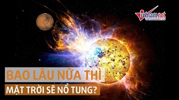 Bao lâu nữa thì Mặt Trời sẽ nổ tung?