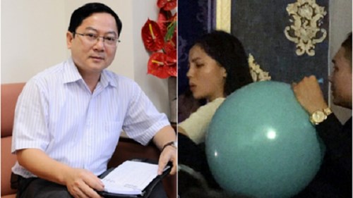 Kỳ Duyên hít bóng cười, BTC Hoa hậu hết quyền xử lý?