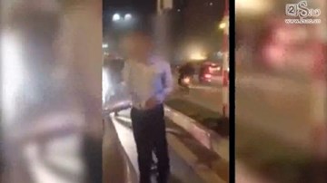 Tài xế ô tô bị đánh “túi bụi” sau khi hất tung người phụ nữ lên ca pô