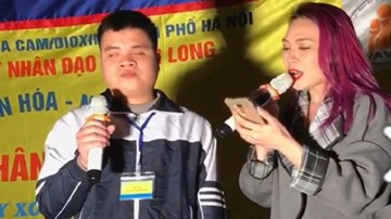 Mỹ Tâm lần đầu lên tiếng về việc song ca với chàng trai khiếm thị
