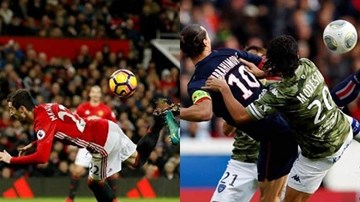 10 siêu phẩm kiểu bọ cạp trong lịch sử: Mkhitaryan đọ tài Ibrahimovic