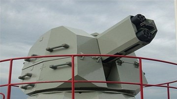 Uy lực khủng khiếp của pháo phòng không siêu tốc AK-630M2 Duet