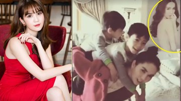 Chơi đùa với con tỷ phú, Ngọc Trinh là 