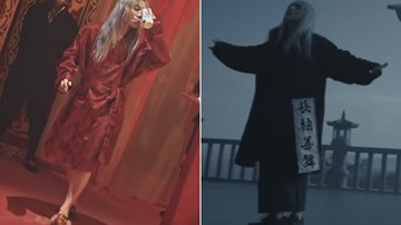 Sơn Tùng đi bitis mặc cổ trang, 