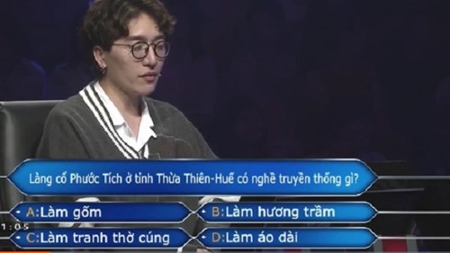 Châu Đăng Khoa xuất sắc lập kỷ lục mới của Ai là triệu phú
