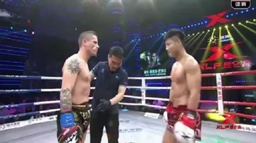 Võ sĩ Trung Quốc 3 phút hạ cao thủ bằng Muay Thái