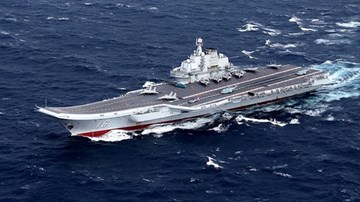 Trung Quốc xác nhận tàu sân bay thử vũ khí khi tập trận ở Biển Đông