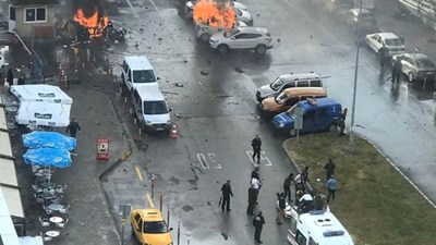 Đánh bom gần trụ sở tòa án tại Thổ Nhĩ Kỳ, ít nhất 4 người chết