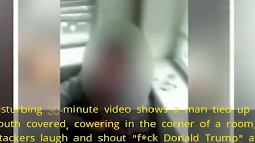 Livestream cảnh đánh người trên Facebook, 4 người bị bắt