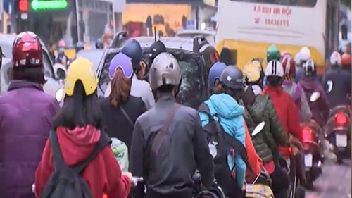 Xung quanh chuyện văn hóa bấm còi