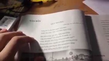 Clip đọc rap bài thơ 