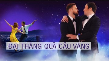 Đại thắng Quả Cầu Vàng, La La Land vẫn bị chế không thương tiếc